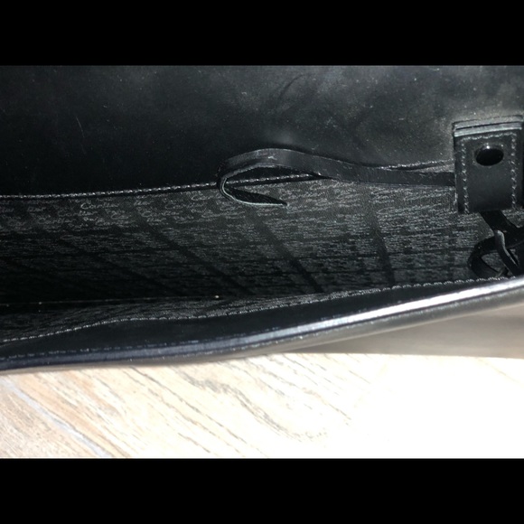 CARTIER, Leather Hard Case Mens Briefcase - Picture 4 of 4